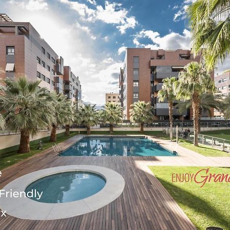 Ferienwohnung Enjoygranada Emir 3A - Piscina, Gym & Parking Exterior foto