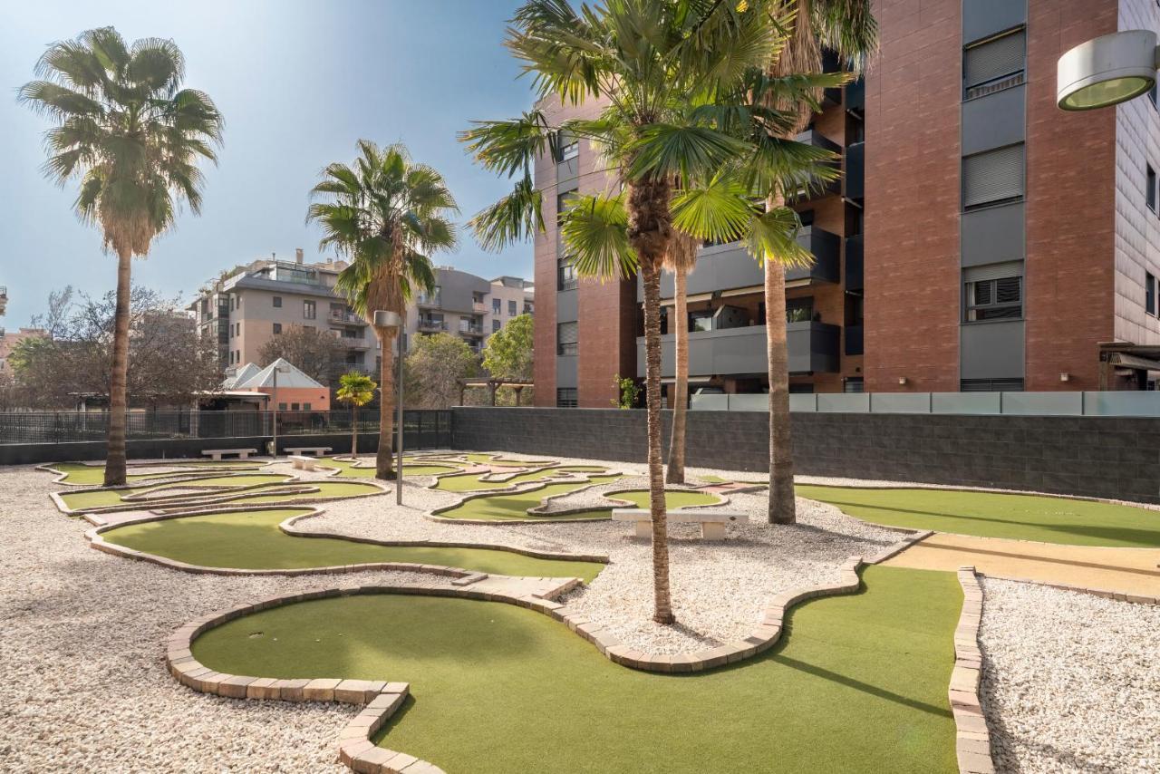 Ferienwohnung Enjoygranada Emir 3A - Piscina, Gym & Parking Exterior foto