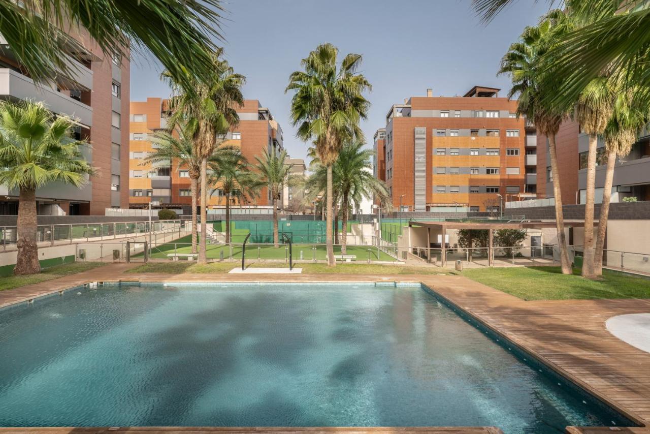 Ferienwohnung Enjoygranada Emir 3A - Piscina, Gym & Parking Exterior foto