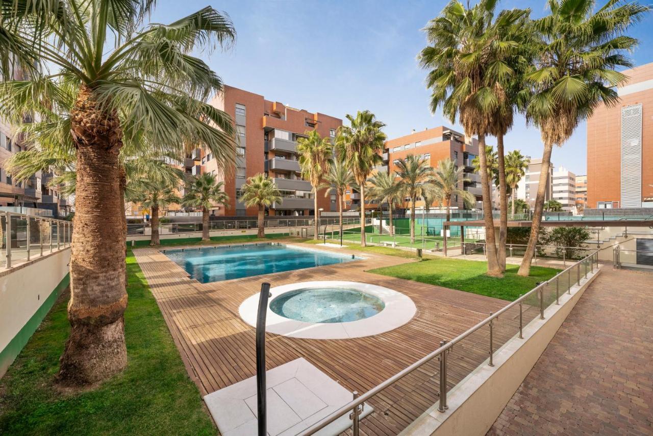 Ferienwohnung Enjoygranada Emir 3A - Piscina, Gym & Parking Exterior foto