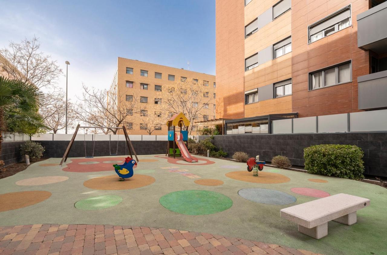 Ferienwohnung Enjoygranada Emir 3A - Piscina, Gym & Parking Exterior foto