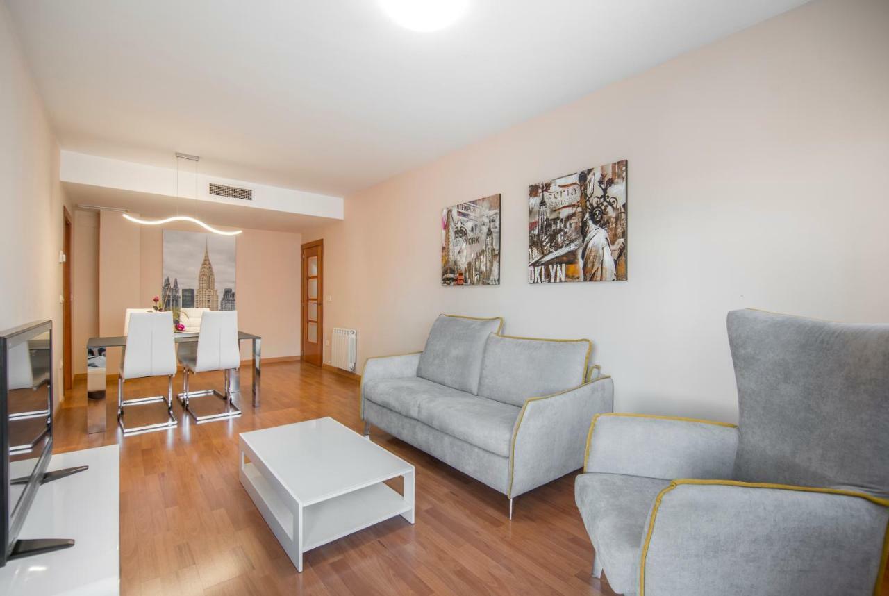 Ferienwohnung Enjoygranada Emir 3A - Piscina, Gym & Parking Exterior foto