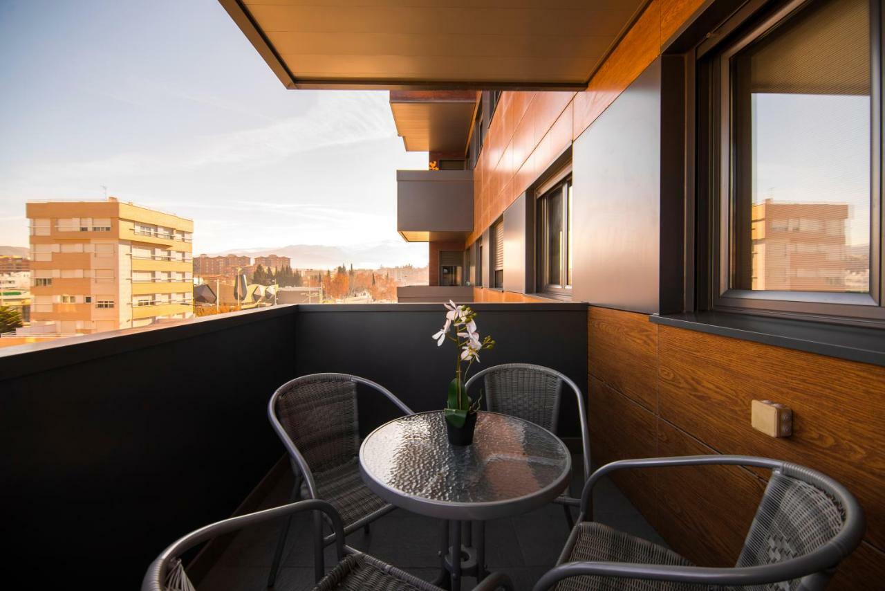 Ferienwohnung Enjoygranada Emir 3A - Piscina, Gym & Parking Exterior foto